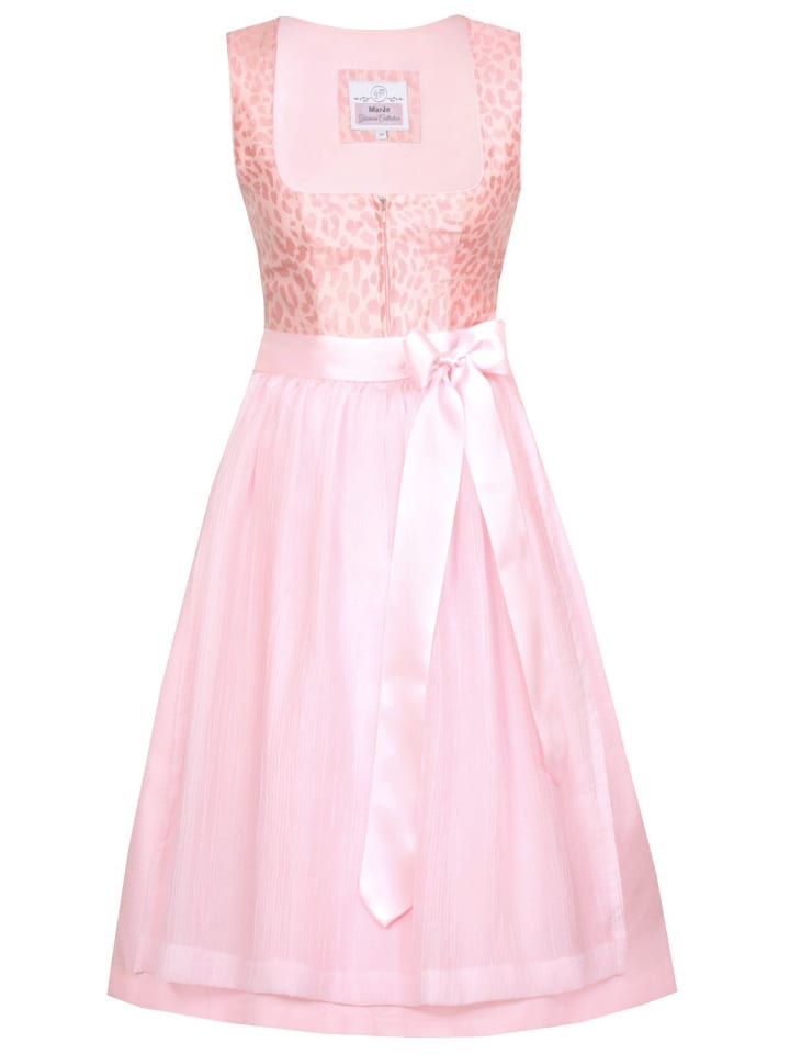 MarJo Midi Dirndl INSINGEN in rosa günstig kaufen