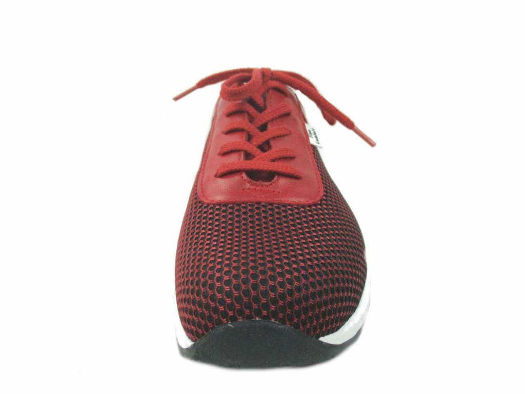 FINN COMFORT Komfort Schnürer rot Cerritos