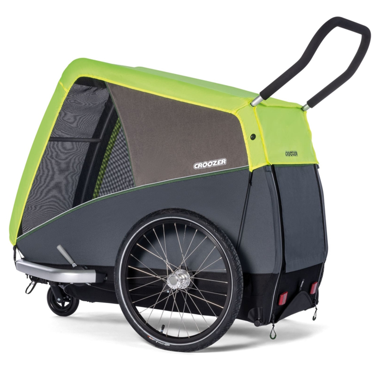 Croozer Fahrradzubehör Croozer Dog Regenverdeck XXL