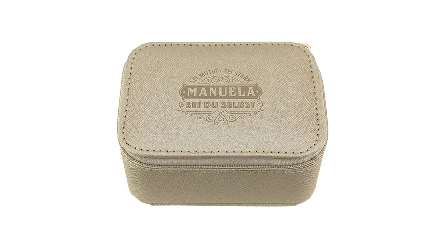 H&H Schmuckbox Metallic Manuela