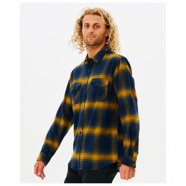 Rip Curl - Count Flannel Shirt - Hemd