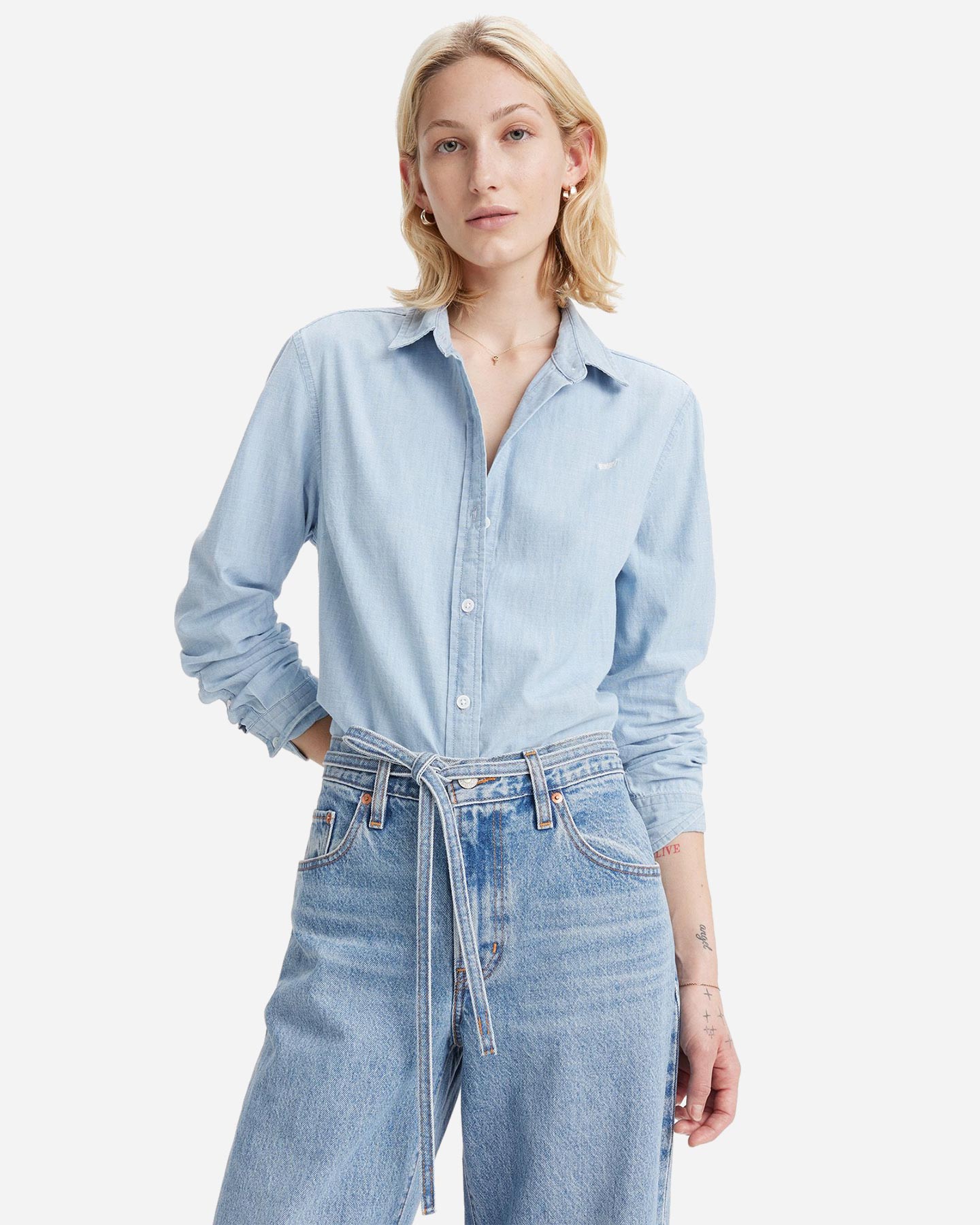 Pánska košeľa Levi's Chambrie 34574-0043
