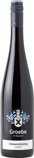 2022 Schwarzriesling trocken Bio - Weingut Groebe am Bergkloster