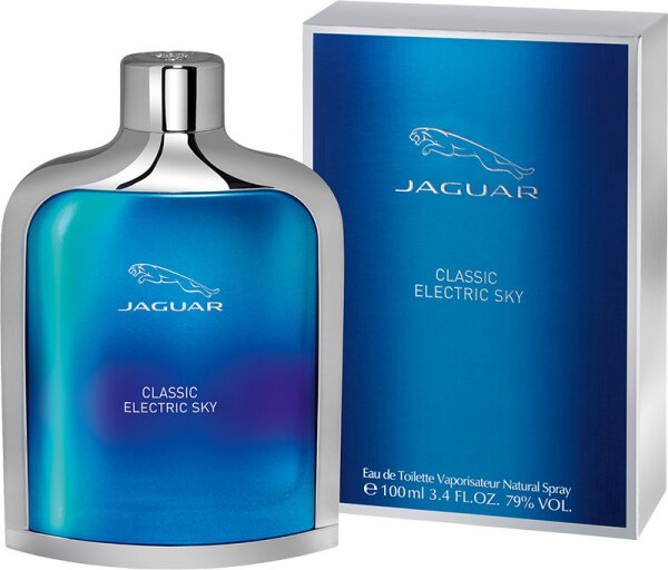 Jaguar Parfums Classic Electric Sky Eau de Toilette