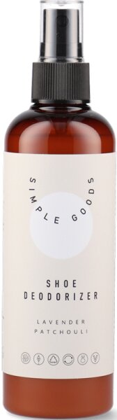 Simple Goods Shoe Deodorizer Lavender, Patchouli Reinigungsspray