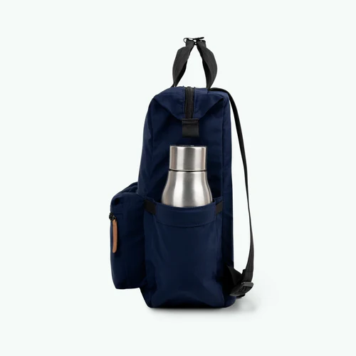 Reykjavik Foldable Backpack, Navy Blue