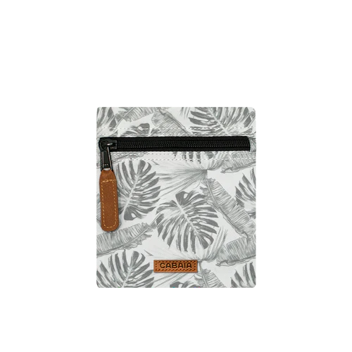 Belle Isle grey side pocket