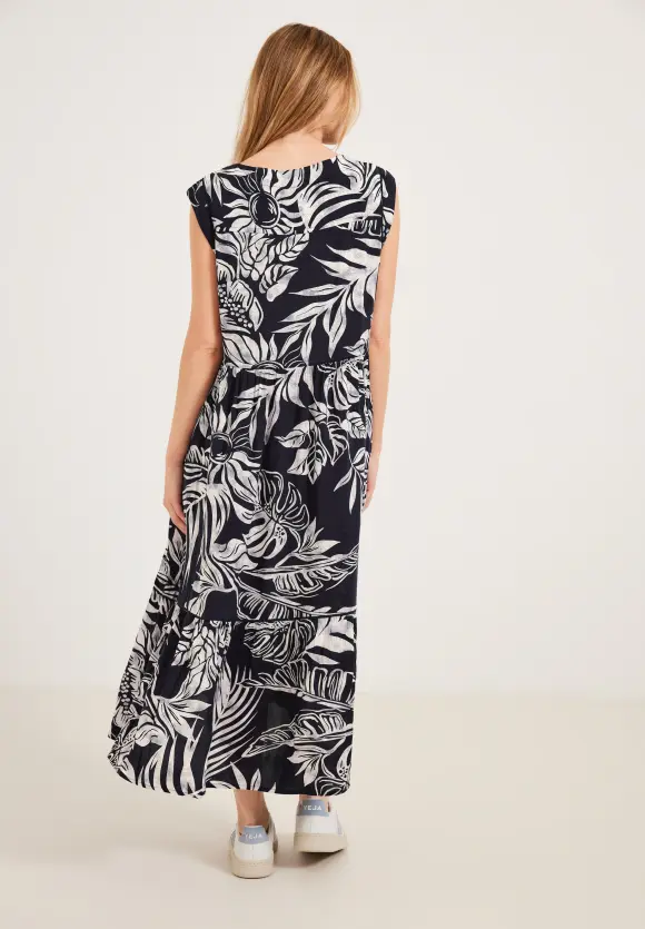 CECIL Print Viskose Kleid