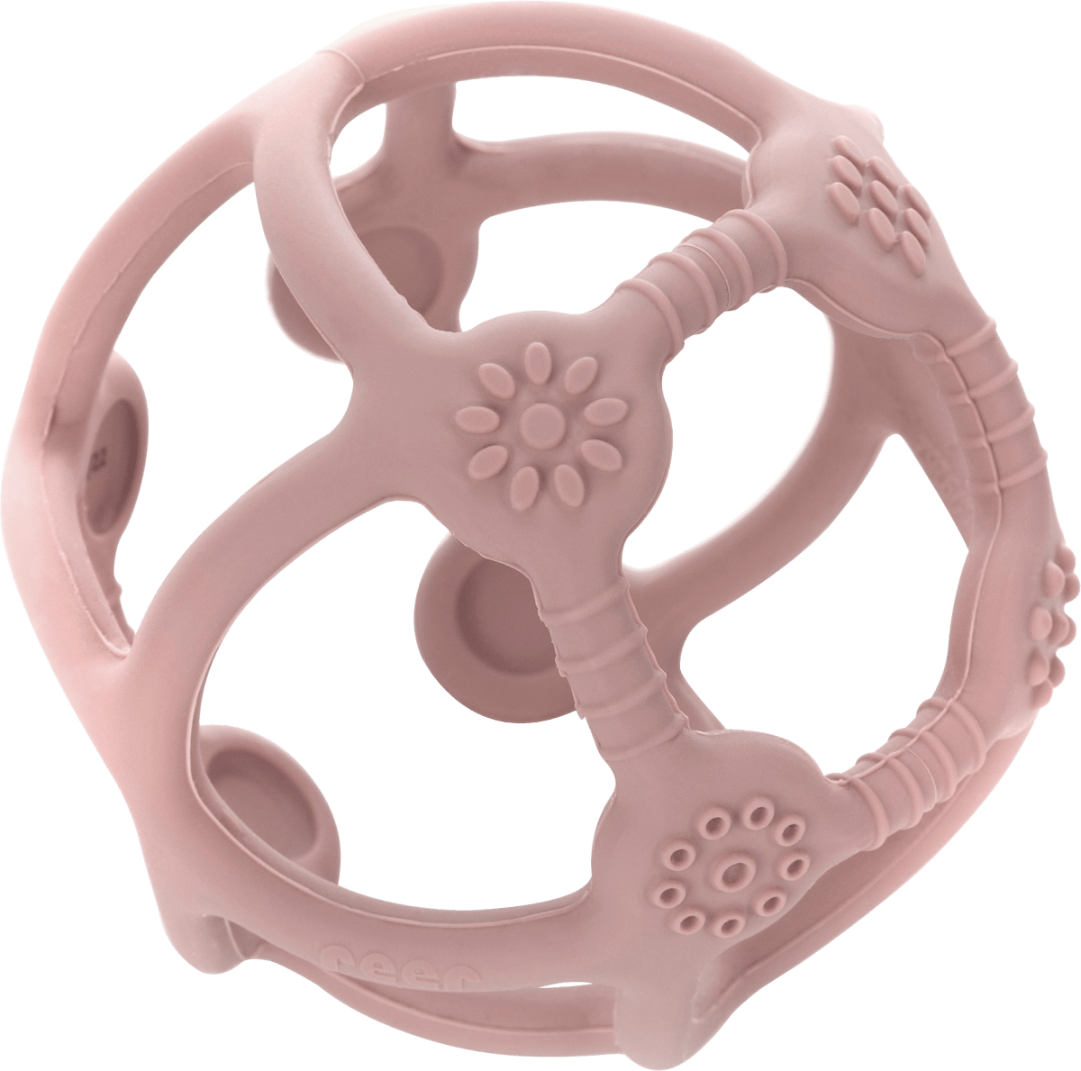 Beiß- und Greifball rosa, 1 St