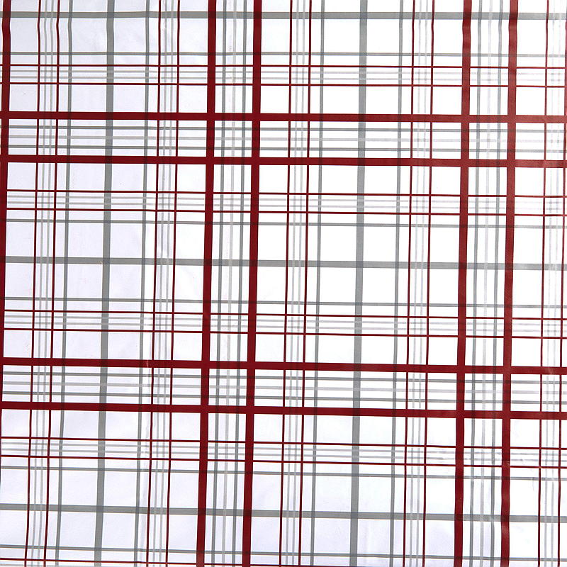 Home Voksduk 140x240 cm rutet rød