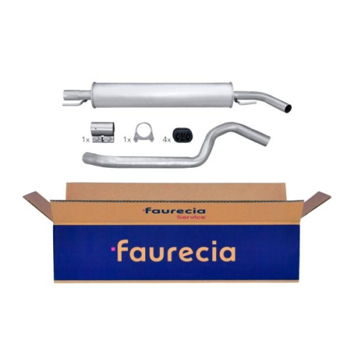 FAURECIA VORSCHALLDAEMPFER FS40815 - ATU