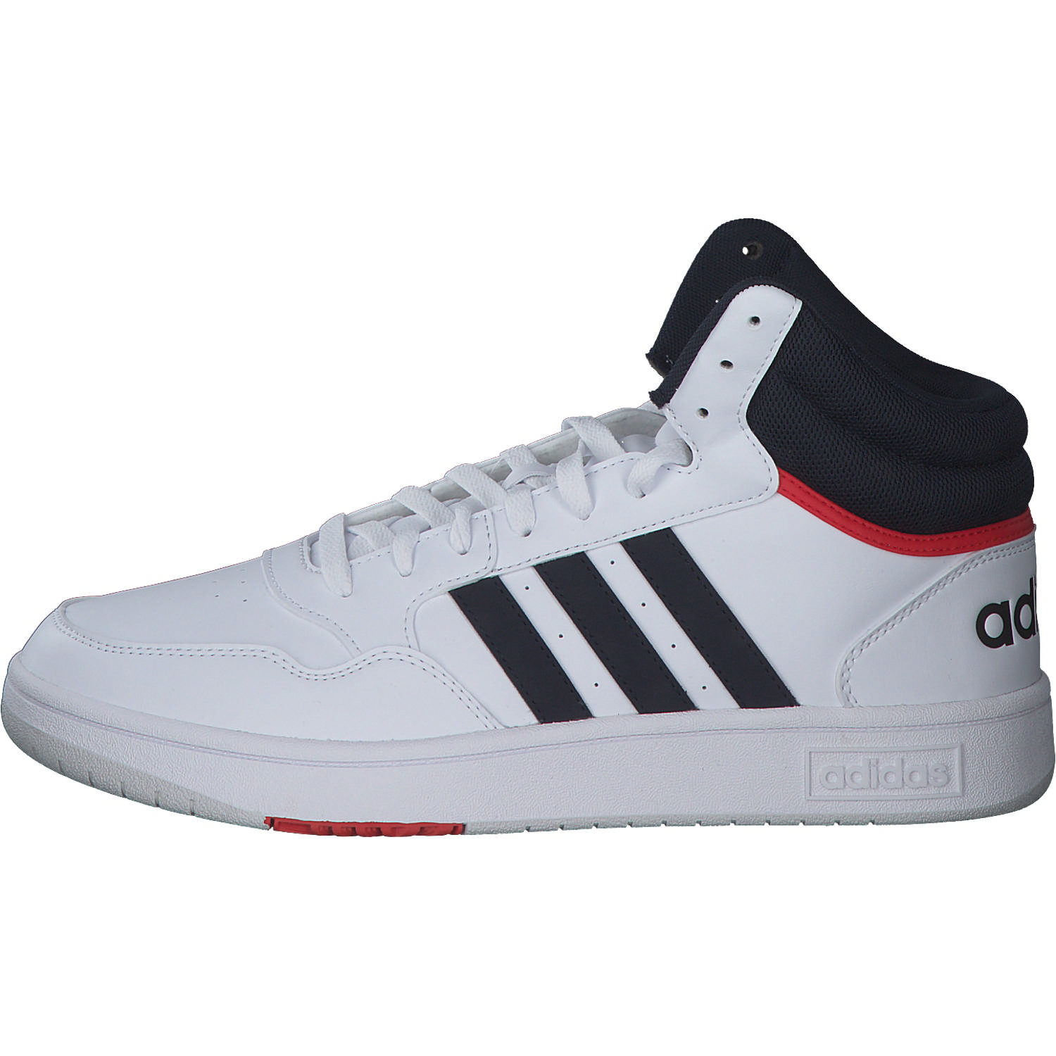 Adidas Hoops 3.0 MID M, Sneakers High, Herren, core white
