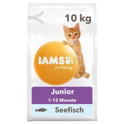 IAMS for Vitality Kitten mit Meeresfisch