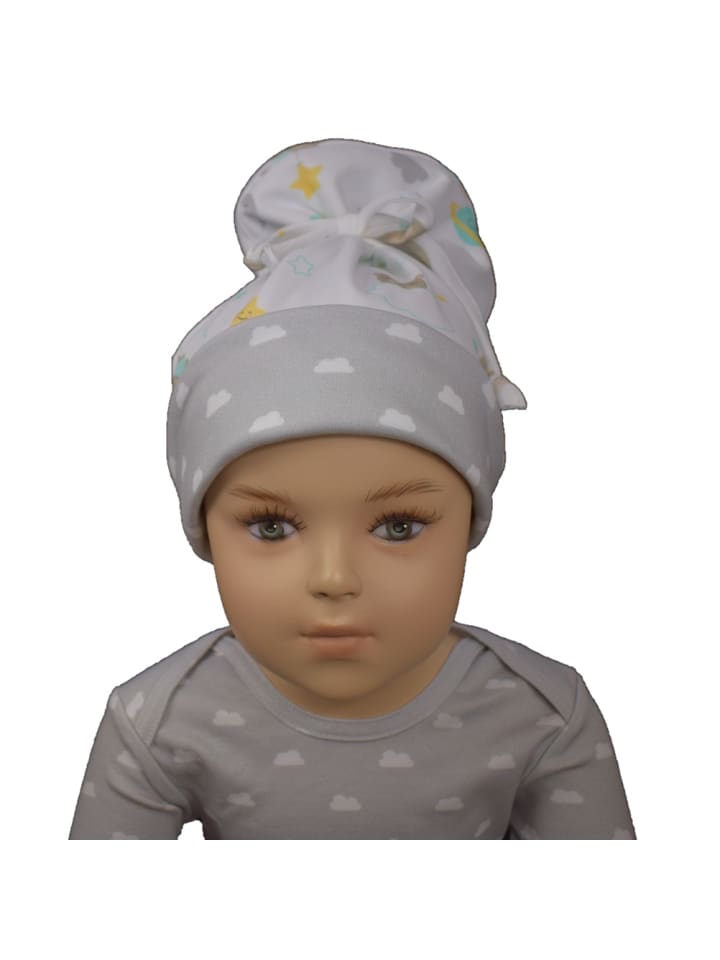 SlumberOrganix Bio Loop 3 in 1: Maske, Mütze, Schal in Grau günstig kaufen