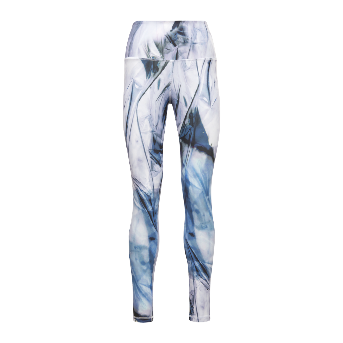 Reebok Lux HR Leggings Training Damen Blau
