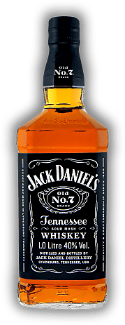 Jack Daniels 1,0 Liter Jack Daniels 1,0 Liter  1	 Liter - Vol 40%