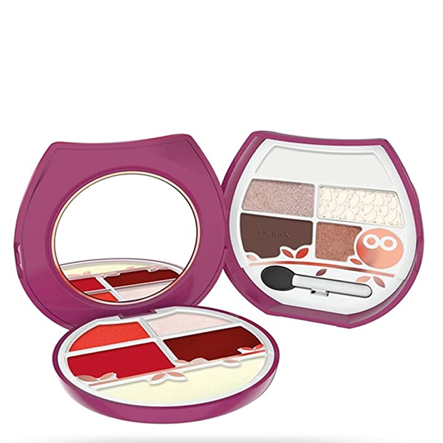 Pupa Pupa Owl 2 Palette Maquillage - Prune