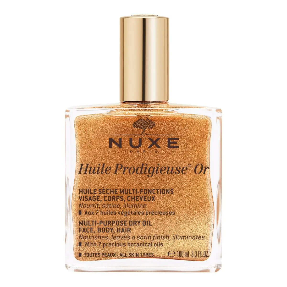 Nuxe Prodigieux ulje ili suho ulje sa zlatnim česticama 100ml