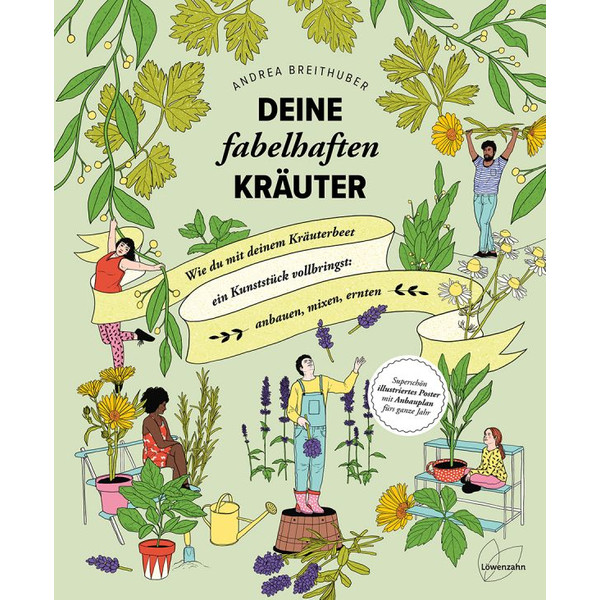 DEINE FABELHAFTEN KRÄUTER - Ratgeber