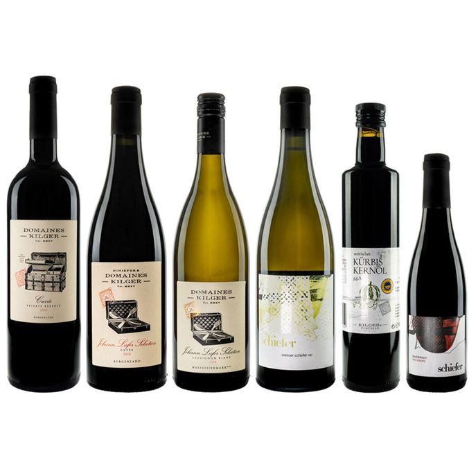 KILGERs Genusspaket - Wein & Öl