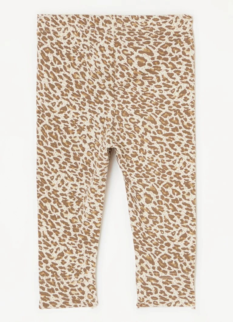 Colanți Leo cu imprimeu leopard de la MarMar Copenhagen.