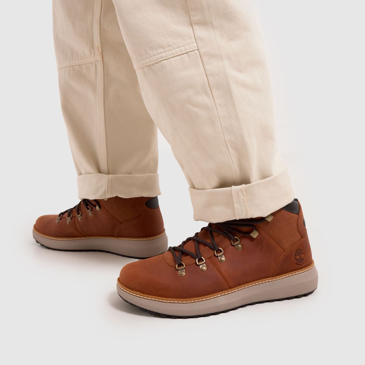 Timberland – Hudson Road – Bruna chukka-stövlar
