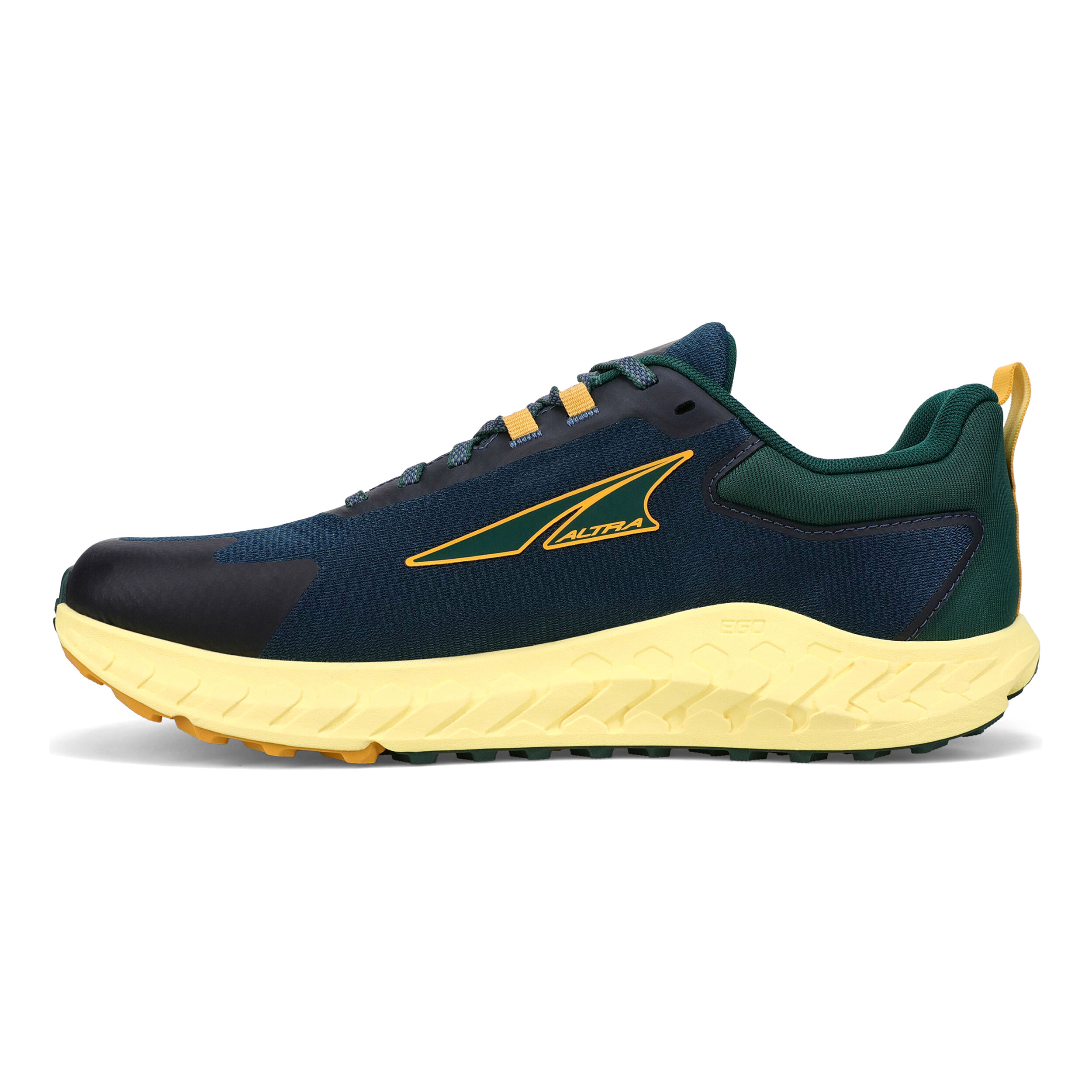 Outroad 2 Trailschuh Herren - Blau, Gelb