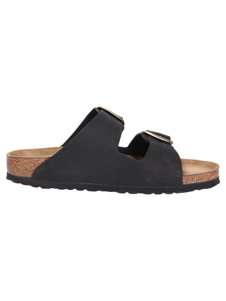 Birkenstock Pantolette in schwarz günstig kaufen