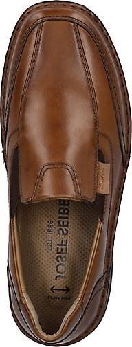 JOSEF SEIBEL Slipper Anvers 67, cognac