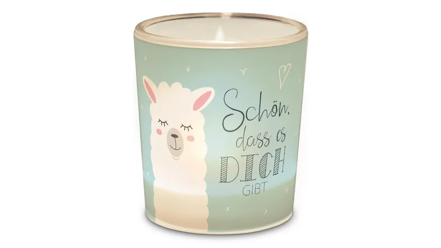 Geschenk für Dich Licht Lama Schön, dass es dich gibt
