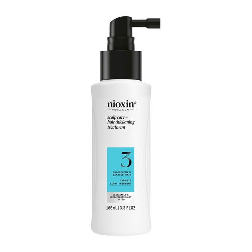 Nioxin System 3 Cuidado del cuero cabelludo + Tratamiento para el engrosamiento del cabello 100 ml