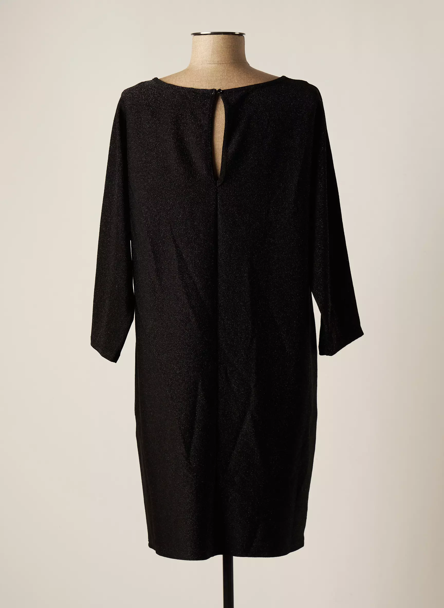 Tom Tailor Robes Mi Longues Femme couleur noir