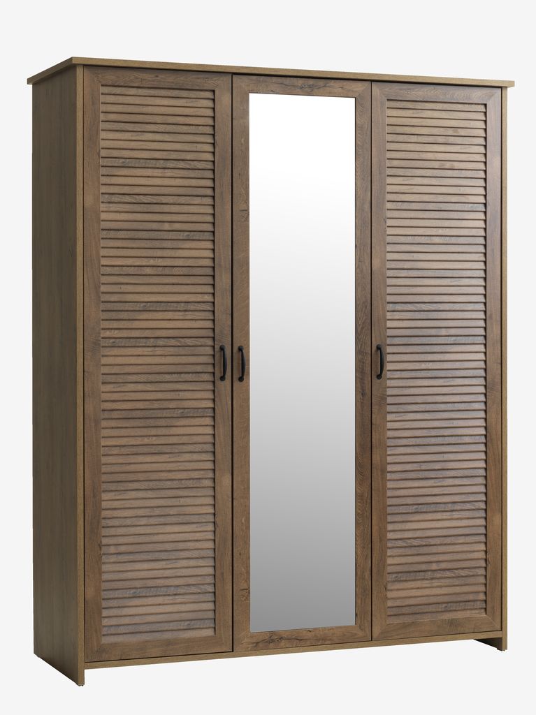 Szafka MANDERUP 166x210 3 drzwi kolor dąb dziki