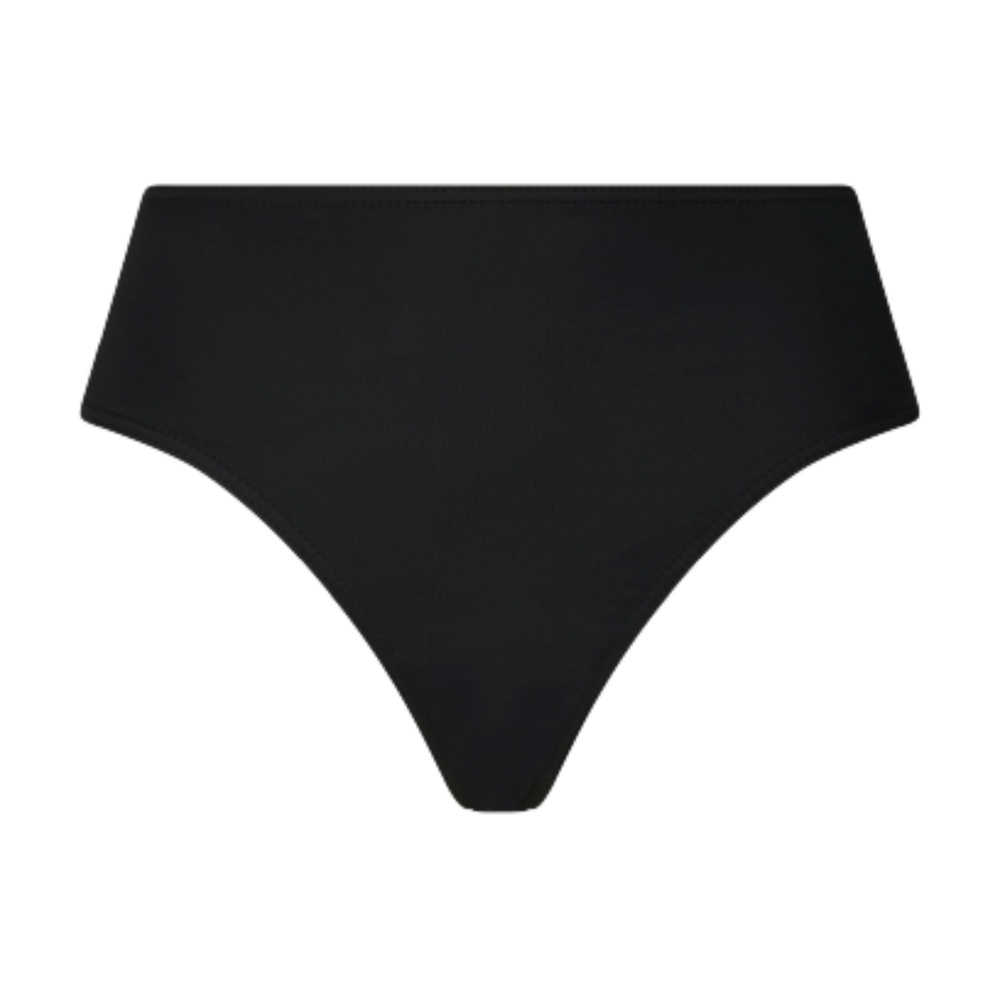 smoon lingerie Bas de maillot de bain menstruel Océanide flux moyen noir Maillot de bain
