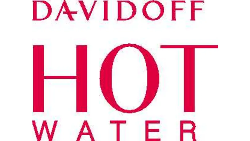 DAVIDOFF Hot Water Eau de Toilette