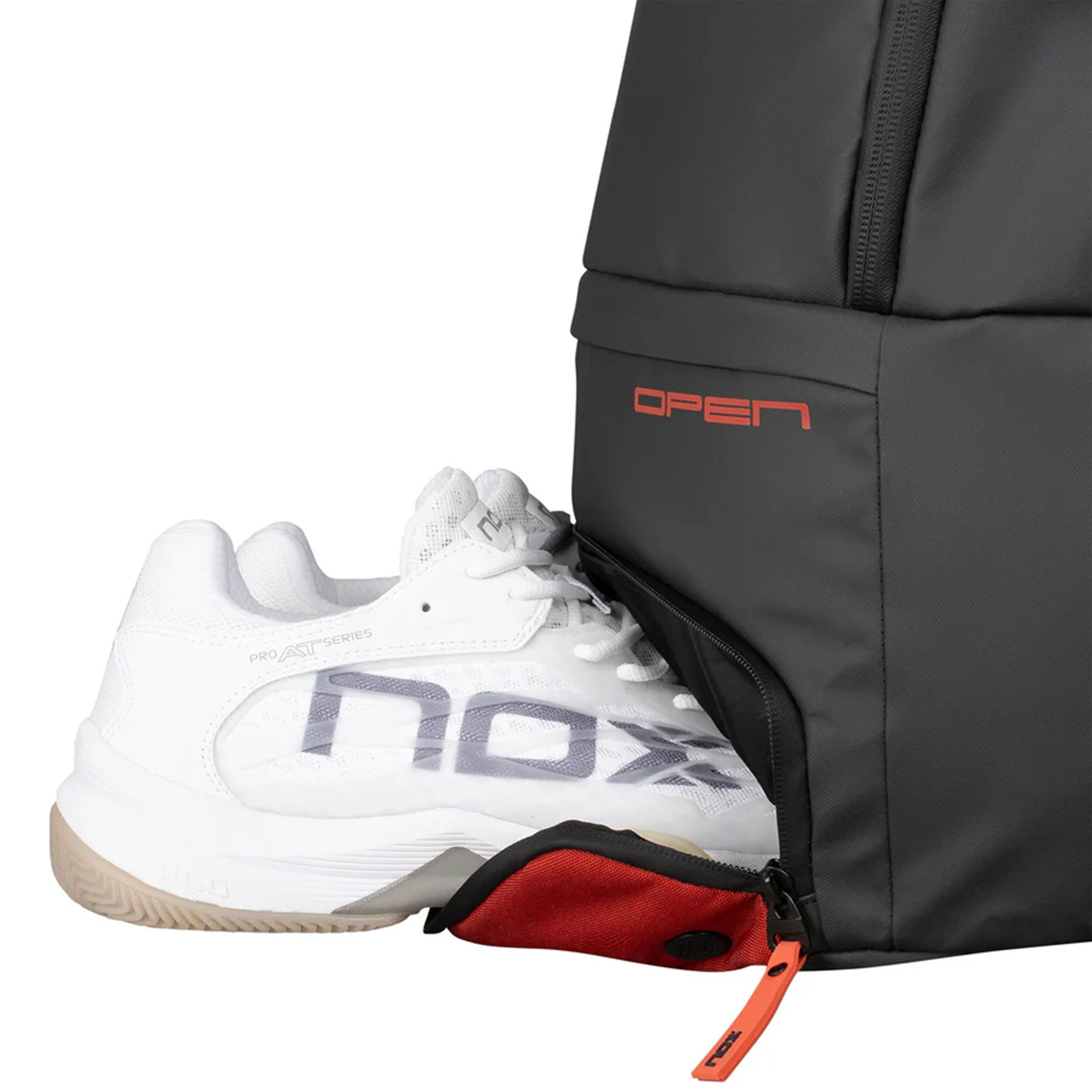 Open Series Rucksack - Schwarz, Orange