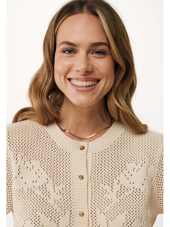 Mexx Cardigan in Sand günstig kaufen