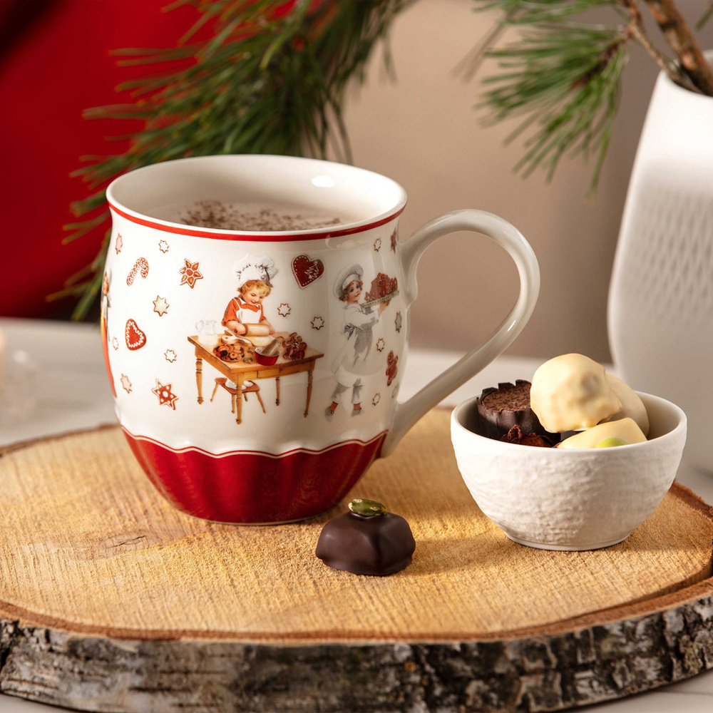 Villeroy & Boch Mug 2023 Annual Christmas Edition Tasse
