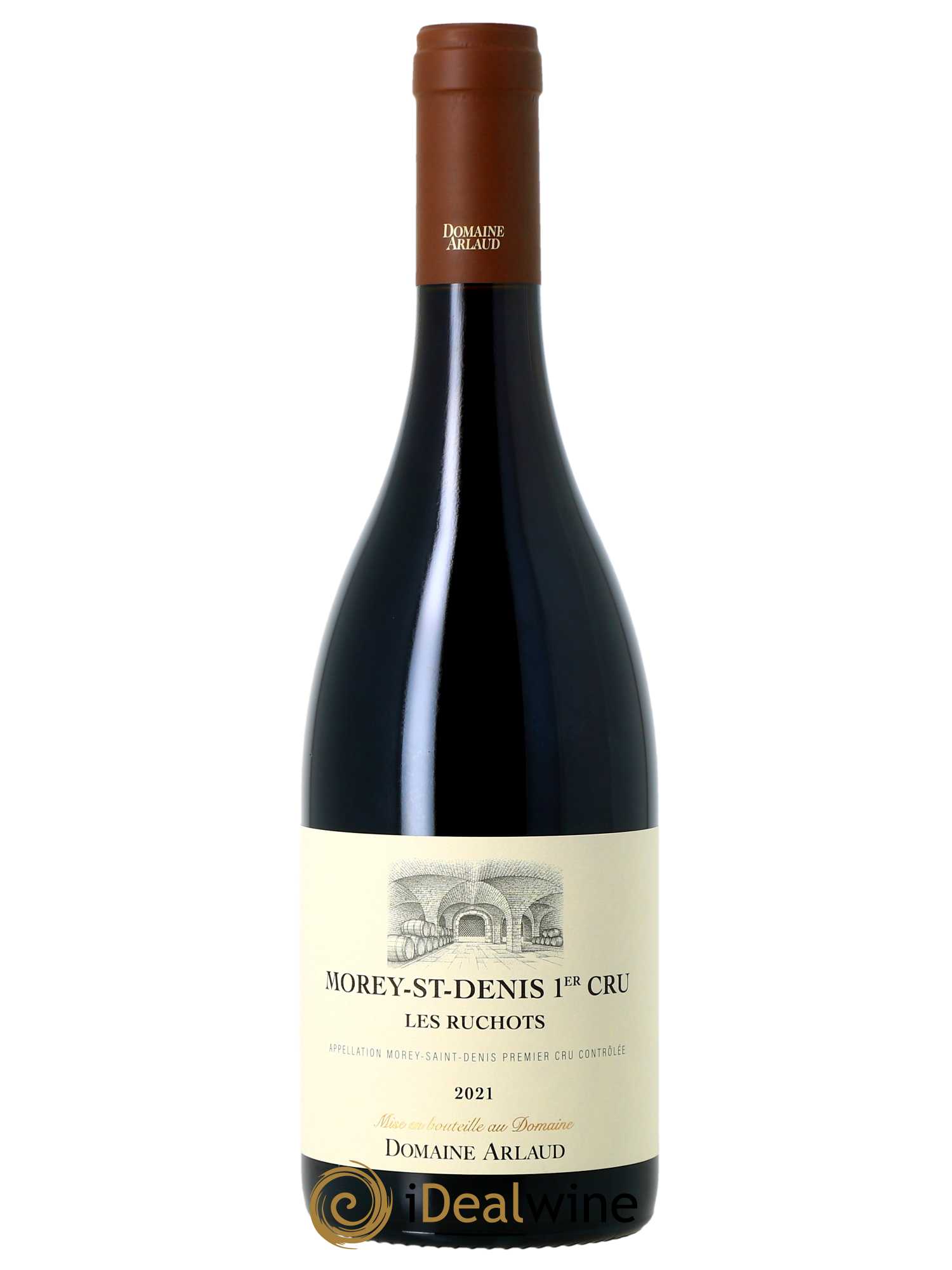 Morey Saint-Denis 1er Cru Les Ruchots Arlaud  2021 - Lot de 1 Bouteille