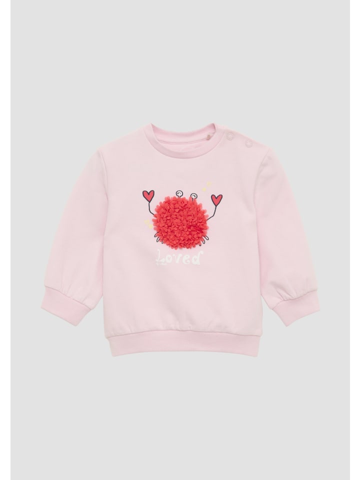 s.Oliver Sweatshirt langarm in Pink günstig kaufen