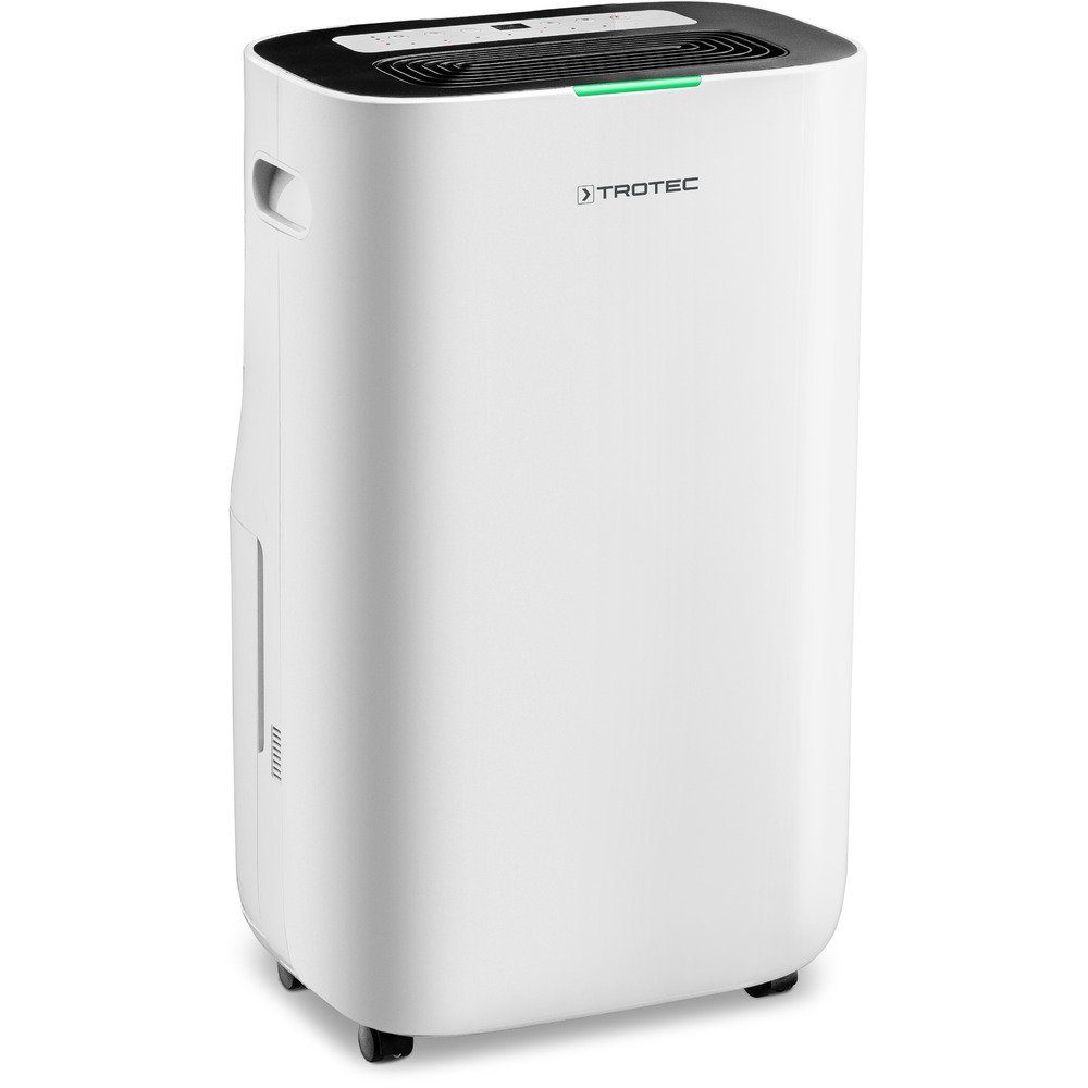TROTEC Luftentfeuchter TTK 70 HEPA, für 125 m³ Räume, Entfeuchtung 24,00 l/Tag, Tank 6,50 l, Entfeuchtungsautomatik mit Zielwertvorwahl zwischen 30 und 80 %