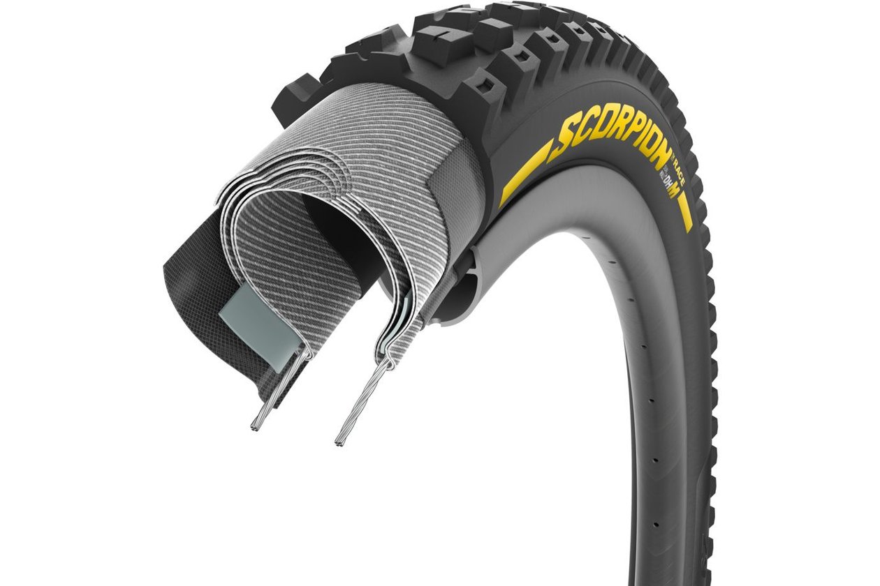 PIRELLI Scorpion Race DH M 29x2.50 DualWall+ SmartEvo DH
