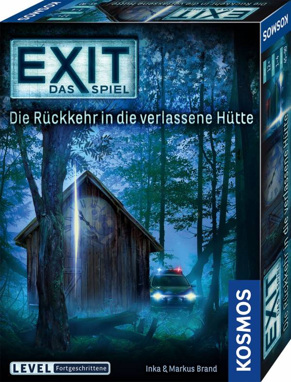 EXIT Das Spiel - Die Rückkehr in die verlassene Hütte
