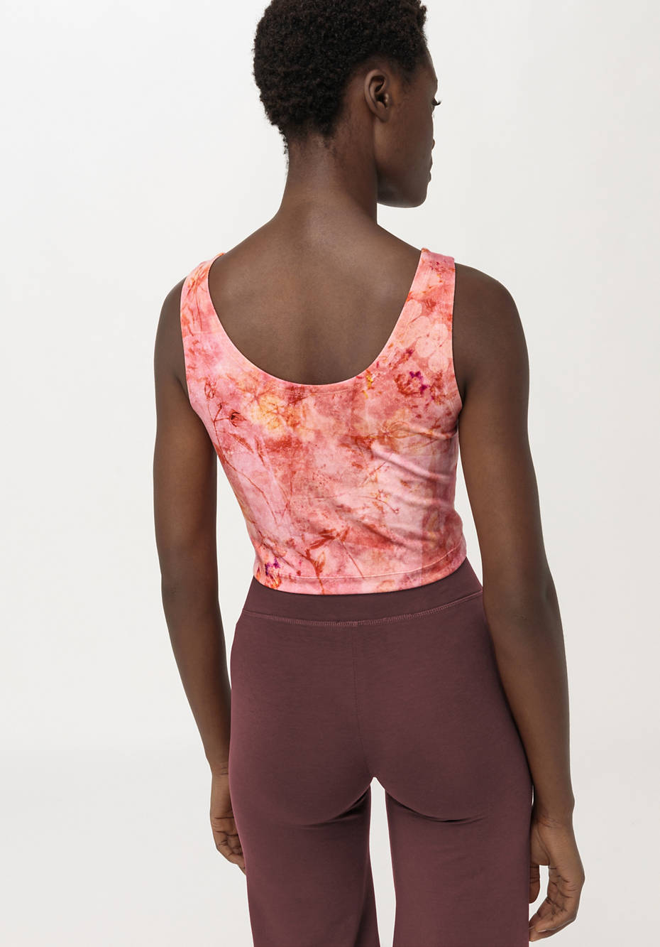 Crop Top aus TENCEL™ Modal