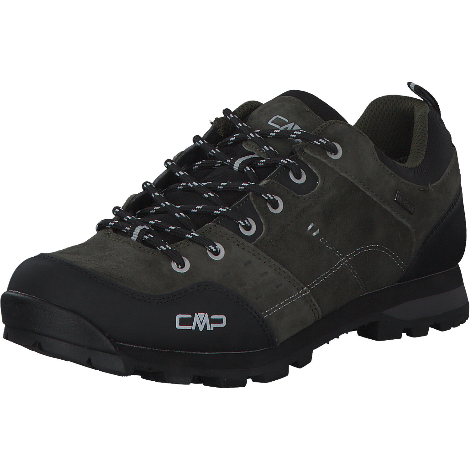 CMP Alcor Low Trekking 39Q4897, Trekkingschuhe, Herren, Schwarz