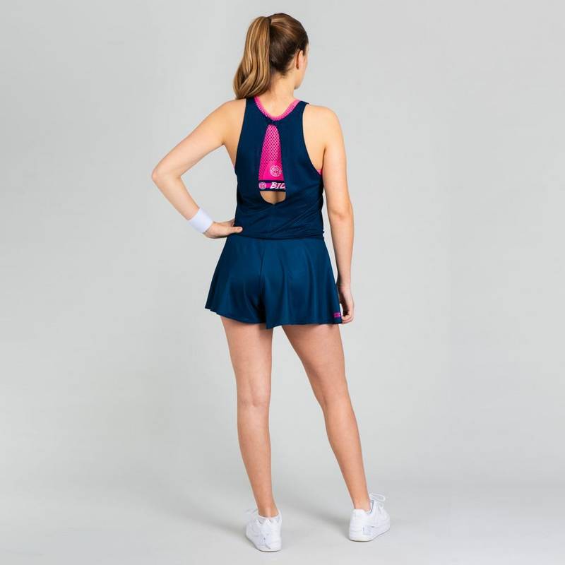 BIDI BADU Faye Tech Jumpsuit (3 in 1) Tenniskleid Damen
