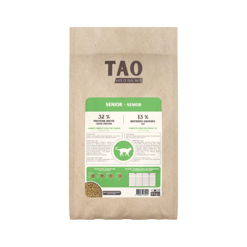 Nutrivet TAO Senior Katze mit Huhn zu TOP-Preisen