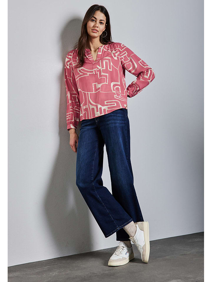 Street One Bluse in Rosa günstig kaufen