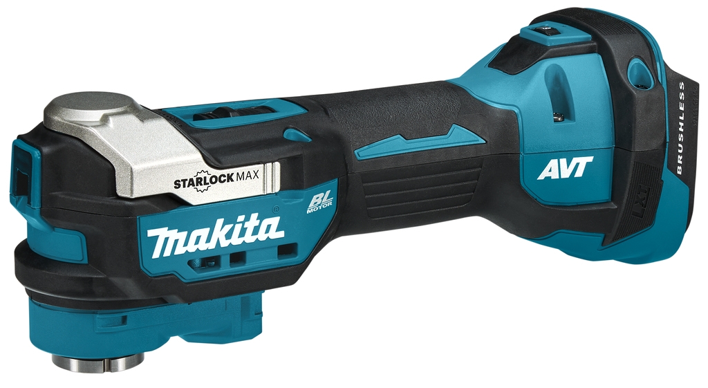 Makita DTM52ZJ Multitool Starlock Max 18V excl. batteries and charger in Mbox