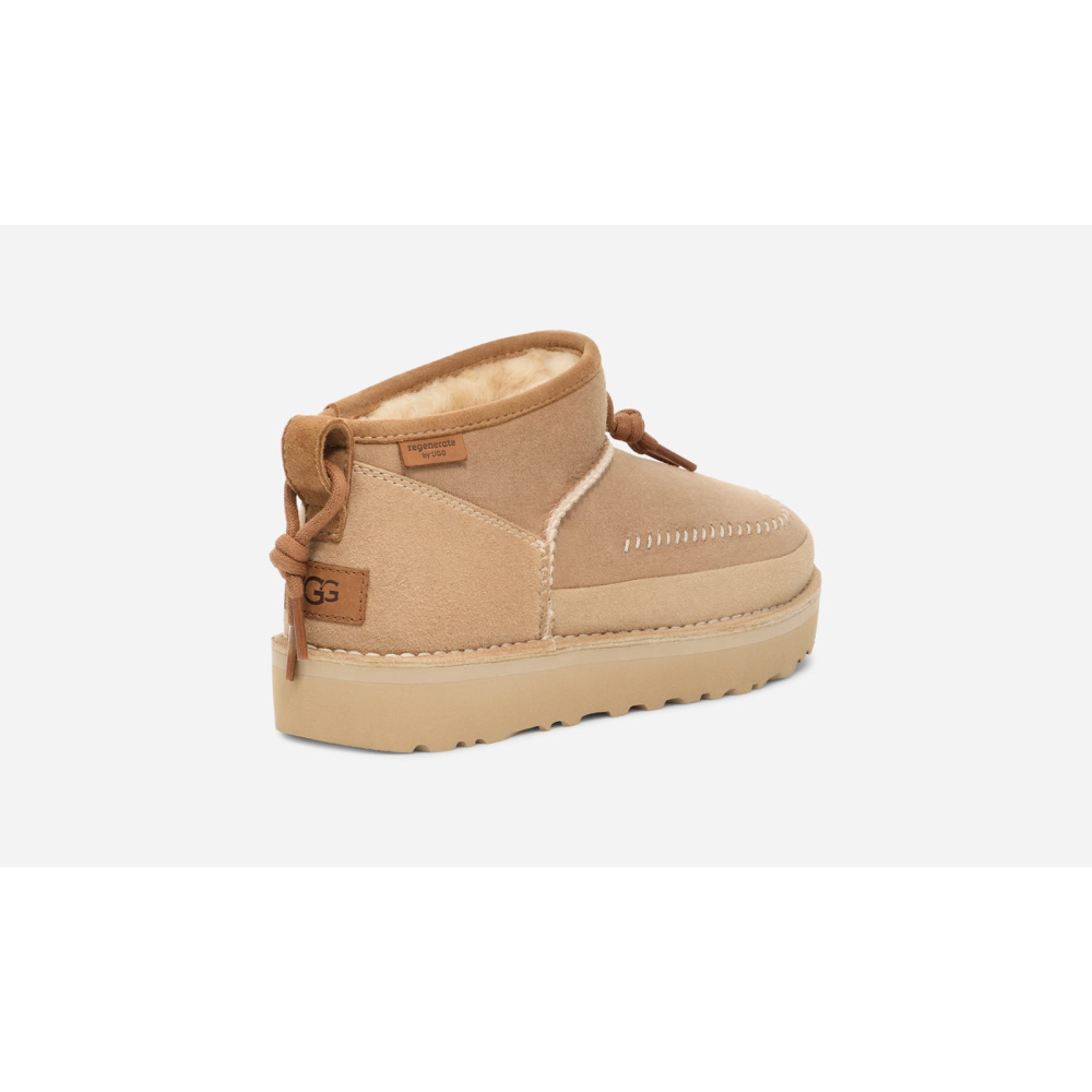 UGG Ultra Mini Crafted Regenerate 1152953-SAN / braun